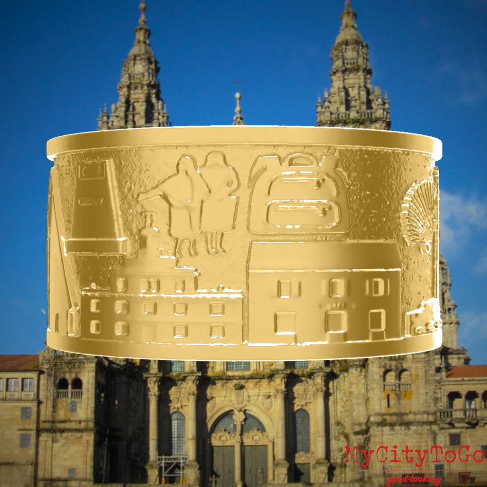 gold-plated-ring-from-recycled-silver-with-motifs-from-camino-de-santiago