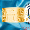 Gold plated Ring Manchester City