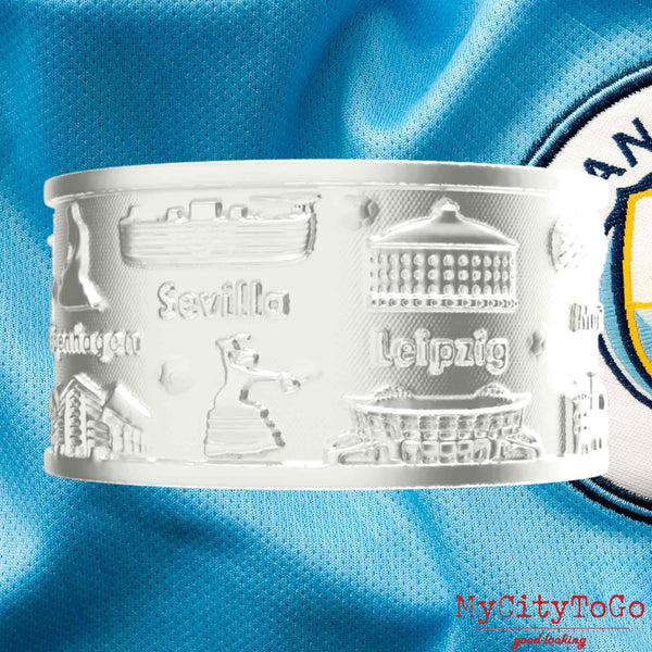 Silver ring Man City Champions League