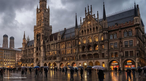 München bei Regen: 12 Tipps für Unternehmungen bei schlechtem Wetter