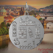 Halskette Prag