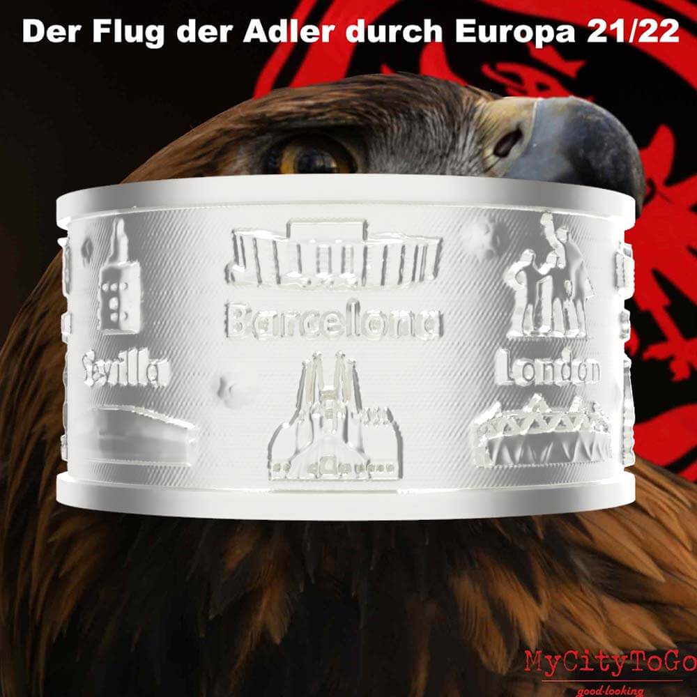 Ring Frankfurt Europa-League-Sieg