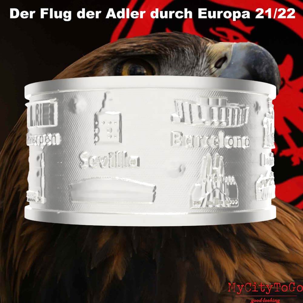 Ring Frankfurt Europa-League-Sieg